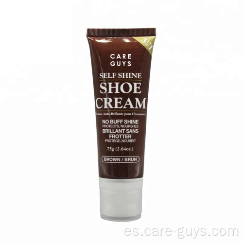 Shoe Shine Cream Leather Acondicionador Páisrice para zapatos